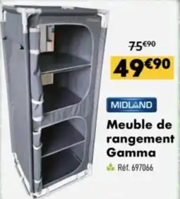 Narbonne accessoires Meuble de rangement gamma offre