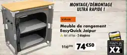 Narbonne accessoires Meuble de rangement easyquick jaipur offre