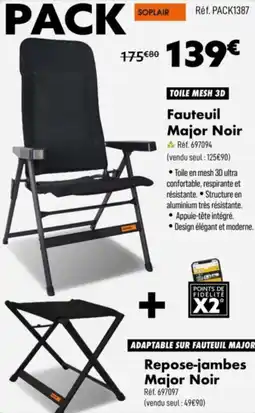 Narbonne accessoires Pack offre