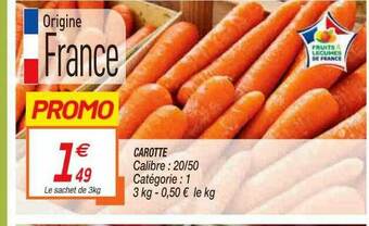 Netto Carotte offre