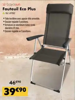 Narbonne accessoires Fauteuil eco plus offre