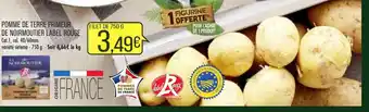 Match Pomme de terre primeur de noirmoutier label rouge offre