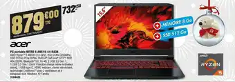 Pc Portable Nitro 5 An515-44-r838 Acer