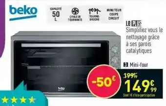Conforama Beko Mini-four offre