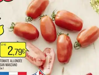 Match Tomate allongée san marzano offre