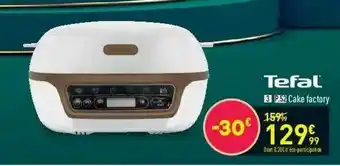 Tefal Cake Factory