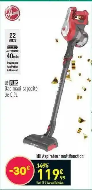 Hoover Aspirateur Multifonction