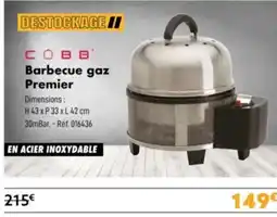 Narbonne accessoires Barbecue gaz premier offre
