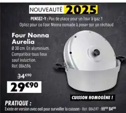 Narbonne accessoires Four nonna aurelia offre