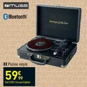 Conforama Muse Platine Vinyle offre