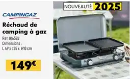 Narbonne accessoires Réchaud de camping à gaz offre