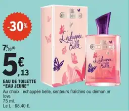 E.Leclerc "EAU JEUNE” Eau de toilette offre