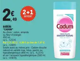 E.Leclerc CADUM Douche offre