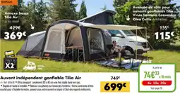 Narbonne accessoires Auvent indépendant gonflable tilia air offre