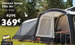 Narbonne accessoires Annexe basse tilia air offre