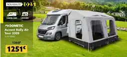 Narbonne accessoires Dometic auvent rally air tour 330s offre