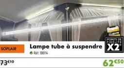 Narbonne accessoires Lampe tube à suspendre offre