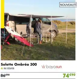 Narbonne accessoires Solette Ombréa 300 offre