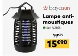 Narbonne accessoires Lampe anti moustiques offre