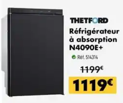 Narbonne accessoires Réfrigérateur à absorption n4090e offre