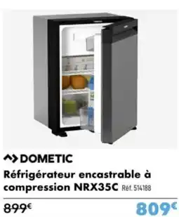 Narbonne accessoires Dometic réfrigérateur encastrable à compression nrx35c offre