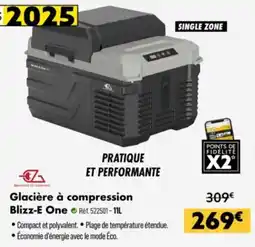 Narbonne accessoires Glacière à compression blizz e one offre