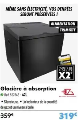 Narbonne accessoires Glacière à absorption offre