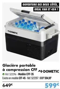 Narbonne accessoires Glacière portable à compression cff offre