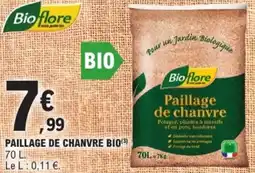 BIOFLORE Paillage de chanvre