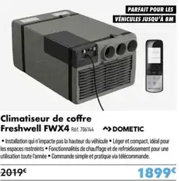 Climatiseur de coffre freshwell fwx4