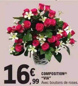 E.Leclerc Composition "via" offre