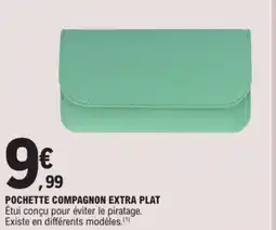 E.Leclerc Pochette compagnon extra plat offre