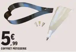 E.Leclerc Coffret pâtisserie offre