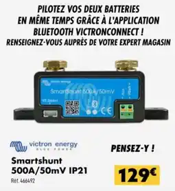 Narbonne accessoires Smartshunt 500a 50mv ip21 offre