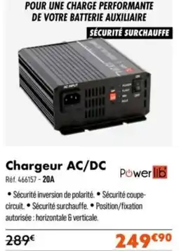 Chargeur ac dc