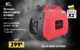 Narbonne accessoires Groupe électrogène g1000i offre
