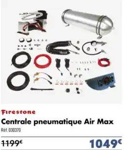 Centrale pneumatique air max