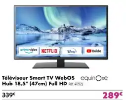 Narbonne accessoires Téléviseur smart tv webos equinoxe hub full hd offre
