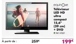 Narbonne accessoires Téléviseur led hd ultra compact 15 6 dvd offre