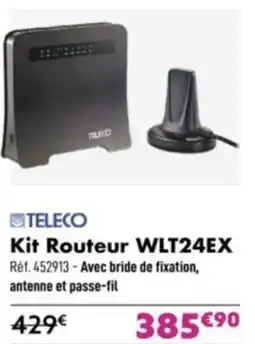 Narbonne accessoires Kit routeur wlt24ex offre