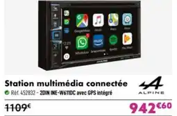 Narbonne accessoires Station multimédia connectée offre