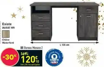 Conforama Bureau Monaco 2 offre