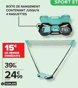 Carrefour Market TOPLIFE Le set offre