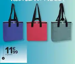 Carrefour Market La glacière offre