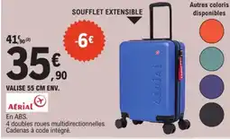 E.Leclerc Valise 55 cm env. offre