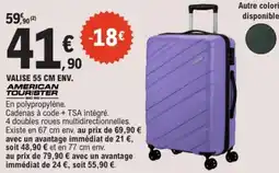 AMERICAN TOURISTER Valise 55 cm env.