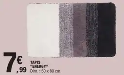 E.Leclerc Tapis "energy" offre