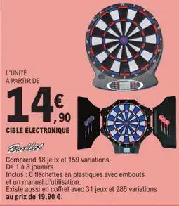 E.Leclerc BULLIT Cible électronique offre