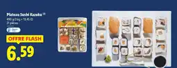 Lidl Plateau Sushi Kazoku offre