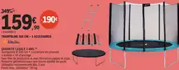 E.Leclerc Trampoline 305 cm + 3 accessoires offre